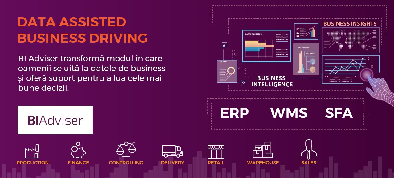 Data Assisted Business Driving Dashborads and KPI in ERP Transart